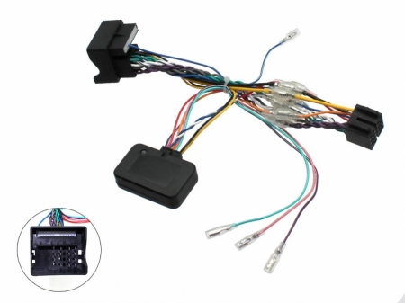 Aktiv System Adapter Porsche Cayenne 07-10 ryhmässä Autohifi / Mikä sopii autooni / Porsche / Cayenne / Cayenne E1 2003-2010 @ BRL Electronics (701CTHUPPO02)