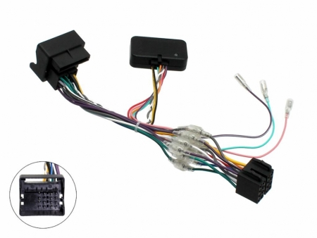 Infodapter till ett flertal Volkswagen-modeller ryhmässä Autohifi / Mikä sopii autooni / Volkswagen / Golf / Golf Mk6 2009-2013 / Vaihda stereo Golf Mk6 2009-2013 @ BRL Electronics (701CTHUPVW01)