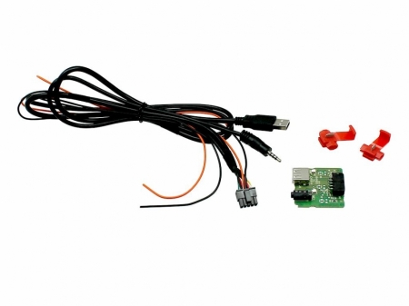 Connects2 Aux- & USB-adapter Hyundai i20 14> ryhmässä Autohifi / Mikä sopii autooni / Hyundai / i20 / i20 2009-2014 @ BRL Electronics (701CTHYUNDAIUSB6)