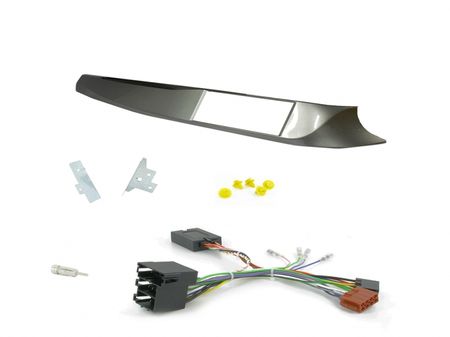 Installationskit Alfa Romeo Giulietta 10-14, Silver ryhmässä Autohifi / Mikä sopii autooni / Alfa Romeo @ BRL (701CTKAR03)