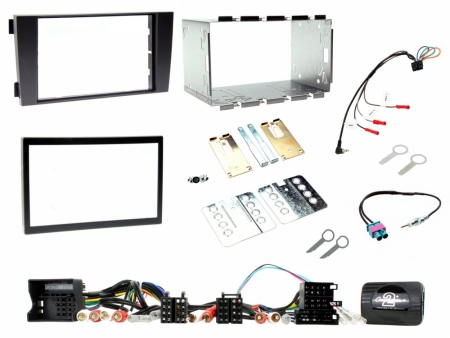 Installationskit Audi A6 01-04 ryhmässä Autohifi / Mikä sopii autooni / Audi / Audi A6 / Audi A6 1998-2004 @ BRL Electronics (701CTKAU05)