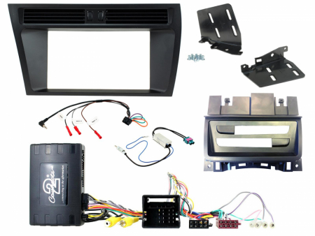 Installationskit Audi A4 / A5 08-15 med MMI, passivt system ryhmässä Autohifi / Mikä sopii autooni / Audi / Audi A4 / Audi A4 2009-2016 / Stereo A4 2009- @ BRL Electronics (701CTKAU12L)