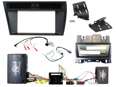 Installationskit Audi A4 / A5 08-15 med MMI, aktivt system ryhmässä Autohifi / Mikä sopii autooni / Audi / Audi A4 / Audi A4 2009-2016 / Stereo A4 2009- @ BRL Electronics (701CTKAU13L)