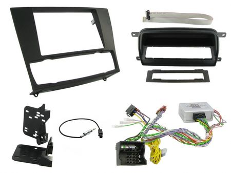 Installationskit BMW 3-Serie E90 06-12 ryhmässä Autohifi / Mikä sopii autooni / BMW / BMW 3-sarja / BMW E90/E91/E92/E93 2005-2011 / Vaihda stereo BMW E90/E91/E92/E93 2005-2011 @ BRL Electronics (701CTKBM01)