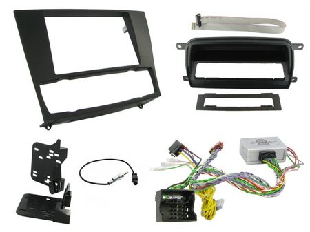 Installationskit BMW 3-Serie E90 06-12 ryhmässä Autohifi / Mikä sopii autooni / BMW / BMW 3 serie / BMW E90/E91/E92/E93 2005-2011 / Stereon vaihto BMW E90/E91/E92/E93 2005-2011 @ BRL Electronics (701CTKBM01)