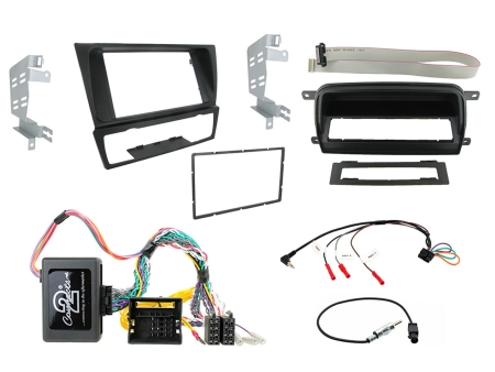 Installationskit BMW E90 06-12, Automatisk A/C ryhmässä Autohifi / Mikä sopii autooni / BMW / BMW 3 serie / BMW E90/E91/E92/E93 2005-2011 / Stereon vaihto BMW E90/E91/E92/E93 2005-2011 @ BRL Electronics (701CTKBM011)