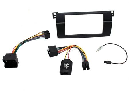 Installationskit BMW 3-Serie E46 98-06 ryhmässä Autohifi / Mikä sopii autooni / BMW / BMW 3-sarja / BMW E46 1999-2006 / Stereon vaihto BMW E46 1999-2006 @ BRL (701CTKBM03)