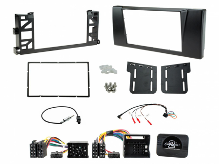 Installationskit BMW 5-Serie E39 95-03 ryhmässä Autohifi / Mikä sopii autooni / BMW / BMW 5-sarja / BMW E39 1995-2003 / Vaihtaa stereo E39 1995-2003 @ BRL Electronics (701CTKBM04)