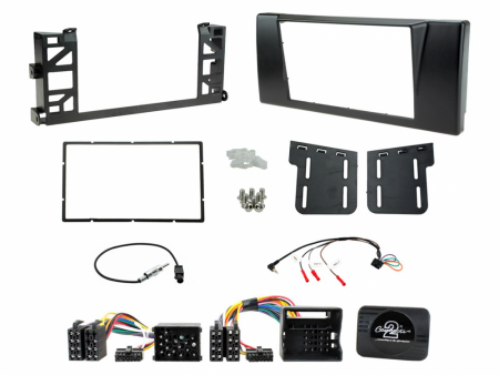 Installationskit BMW 5-Serie E39 95-03 ryhmässä Autohifi / Mikä sopii autooni / BMW / BMW 5 serie / BMW E39 1995-2003 / Byta stereo E39 1995-2003 @ BRL Electronics (701CTKBM04)