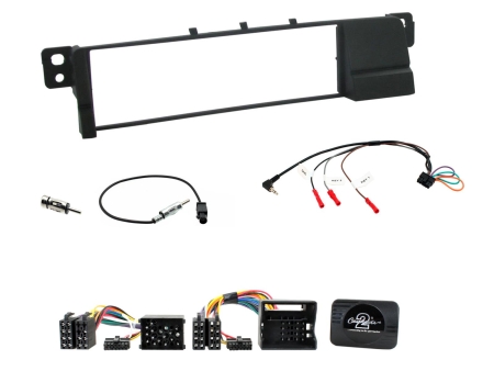 Installationskit BMW 3-Serie E46 98-06 ryhmässä Autohifi / Mikä sopii autooni / BMW / BMW 3-sarja / BMW E46 1999-2006 / Stereon vaihto BMW E46 1999-2006 @ BRL Electronics (701CTKBM07)