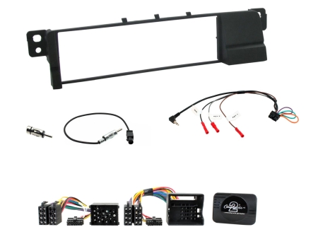 Installationskit BMW 3-Serie E46 98-06 ryhmässä Billjud / Vad passar i min bil / BMW / BMW 3 serie / BMW E46 1999-2006 / Byta stereo BMW E46 1999-2006 @ BRL Electronics (701CTKBM07)