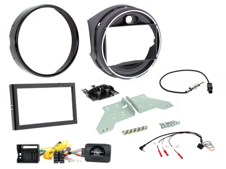 Installationskit BMW Mini 2014> ryhmässä Autohifi / Mikä sopii autooni / Mini / Mini Cooper / Mini Cooper R56 2006-2014 osoitteessa BRL (701CTKBM22)
