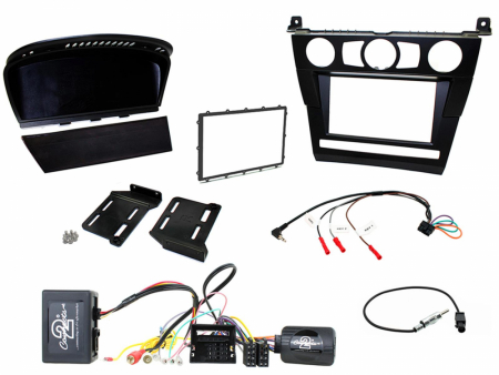 Installationskit BMW 5-serien 03-07 med fiberoptik ryhmässä Autohifi / Mikä sopii autooni / BMW / BMW 5-sarja / BMW E60/E61 2004-2011 / Vaihtaa stereo E60/E61 2004-2011 @ BRL Electronics (701CTKBM25)
