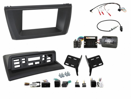 Monteringskit dubbeldin BMW x3 2003-2010 ryhmässä Autohifi / Mikä sopii autooni / BMW / BMW X3 / BMW X3 2004- @ BRL Electronics (701CTKBM29)