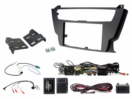 Installationskit BMW 3/4-Serie 2012-2020, fiberoptiskt system ryhmässä Autohifi / Mikä sopii autooni / BMW / BMW 3-sarja / BMW F30/F31/F34/F35 2012-2018 / Vaihtaa stereo BMW F30/F31/F34/F35 2012-2018 @ BRL Electronics (701CTKBM31)