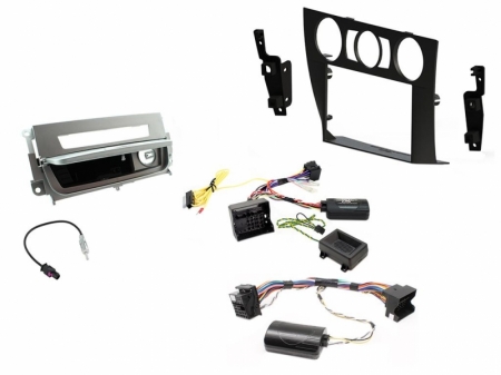 Installationskit BMW 3-Serie E90 06-14, Manuell A/C ryhmässä Autohifi / Mikä sopii autooni / BMW / BMW 3-sarja / BMW E90/E91/E92/E93 2005-2011 / Vaihda stereo BMW E90/E91/E92/E93 2005-2011 @ BRL Electronics (701CTKBMv)