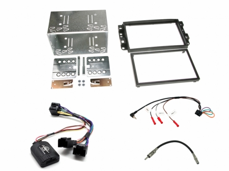 Installationskit Chevrolet Aveo/Captiva 2006-2011 ryhmässä Autohifi / Mikä sopii autooni / Daewoo & Chevrolet / Asennussarja @ BRL Electronics (701CTKCV02)