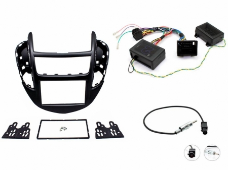 Installationskit Chevrolet Tracker 2013 > ryhmässä Autohifi / Mikä sopii autooni / Daewoo & Chevrolet / Asennussarja @ BRL Electronics (701CTKCV06)
