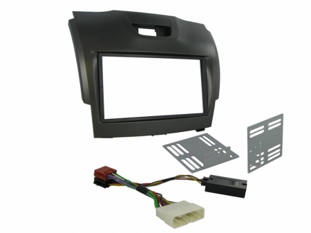 Installationskit Chevrolet S-10/Colorado/Trailblazer 2012 > Silver/Grå ryhmässä Autohifi / Mikä sopii autooni / Daewoo & Chevrolet / Asennussarja @ BRL Electronics (701CTKCV08)
