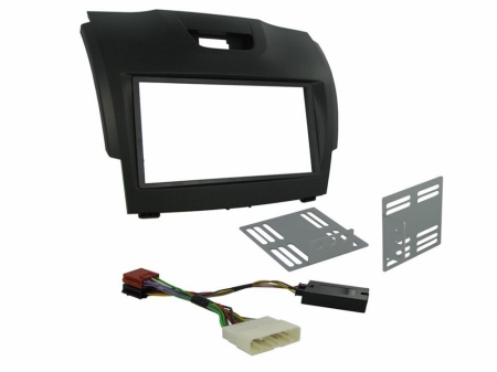 Installationskit Chevrolet S-10/Colorado/Trailblazer 2012 > Svart ryhmässä Autohifi / Mikä sopii autooni / Daewoo & Chevrolet / Asennussarja @ BRL Electronics (701CTKCV09)