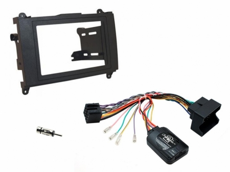 Installationskit Dodge Sprinter Van 2003 - 2007 ryhmässä Autohifi / Mikä sopii autooni / Chrysler, Dodge & Jeep / Asennussarja @ BRL Electronics (701CTKDG01)