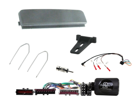 Installationskit Ford 95-06, Resistiv, Silver ryhmässä Autohifi / Mikä sopii autooni / Ford / Focus / Focus 1998-2004 / Vaihda stereo Focus 1998-2004 @ BRL Electronics (701CTKFD20)