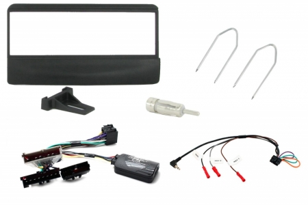 Installationskit Ford <2004, Resistiva gränssnitt, Svart ryhmässä Autohifi / Mikä sopii autooni / Ford / Focus / Focus 1998-2004 / Vaihda stereo Focus 1998-2004 @ BRL Electronics (701CTKFD26)