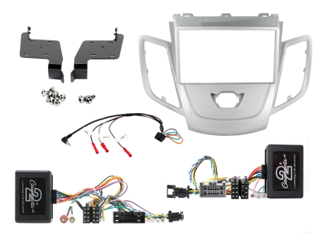 Installationskit Ford Fiesta 2008>, Silver ryhmässä Autohifi / Mikä sopii autooni / Ford / Fiesta / Fiesta 2013-2017 @ BRL Electronics (701CTKFD28)