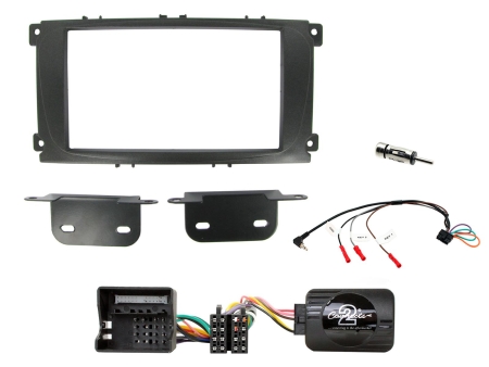 Installationskit Ford Focus/Mondeo 2007> Svart ryhmässä Autohifi / Mikä sopii autooni / Ford / Mondeo / Mondeo 2007-2013 @ BRL (701CTKFD50)