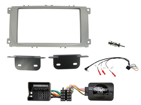 Installationskit Ford Focus/Mondeo 2007> Silver ryhmässä Autohifi / Mikä sopii autooni / Ford / Mondeo / Mondeo 2007-2013 @ BRL Electronics (701CTKFD51)