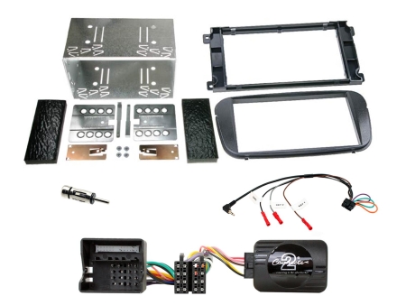 Installationskit Ford Mondeo/Focus, Svart ryhmässä Autohifi / Mikä sopii autooni / Ford / Mondeo / Mondeo 2007-2013 @ BRL Electronics (701CTKFD53)