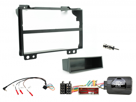 Installationskit Ford Fiesta 2002 - 2005 Svart ryhmässä Autohifi / Mikä sopii autooni / Ford / Fiesta / Fiesta 2002-2005 osoitteessa BRL (701CTKFD59)