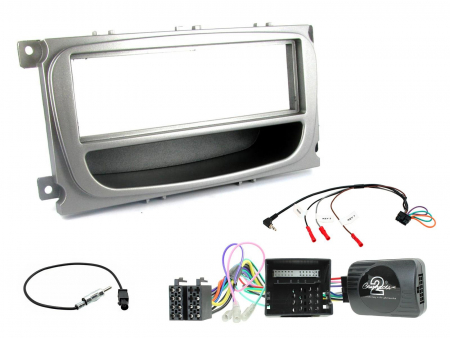 Installationskit Ford Focus/Mondeo 2007 > Silver ryhmässä Autohifi / Mikä sopii autooni / Ford / Mondeo / Mondeo 2007-2013 @ BRL Electronics (701CTKFD60)