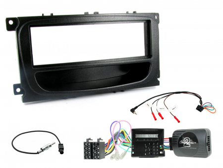 Installationskit Ford Focus/Mondeo 2007 > Svart ryhmässä Autohifi / Mikä sopii autooni / Ford / Mondeo / Mondeo 2007-2013 @ BRL Electronics (701CTKFD61)