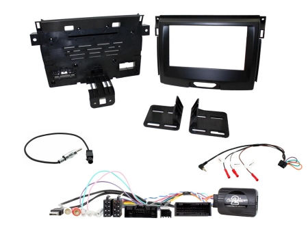 Installationskit Ford Ranger / Everest 2015-2021 ryhmässä Autohifi / Mikä sopii autooni / Ford / Ranger / Ranger 2006-2009 @ BRL Electronics (701CTKFD65)