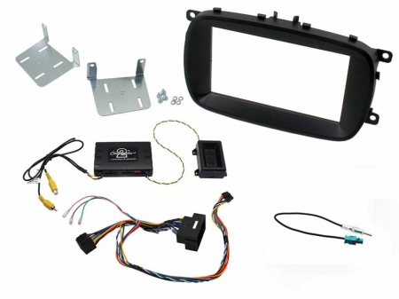 Installationskit Fiat 500X 2015-2021 ryhmässä Autohifi / Mikä sopii autooni / Fiat / 500 @ BRL Electronics (701CTKFT13)