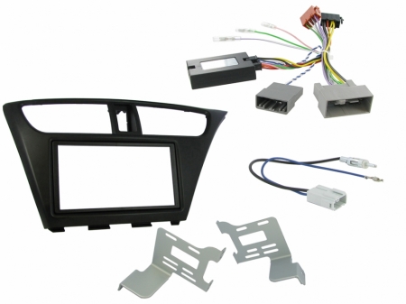 Installationskit Honda Civic 2012> Halvkombi Högerstyrd ryhmässä Autohifi / Mikä sopii autooni / Honda @ BRL (701CTKHD06)