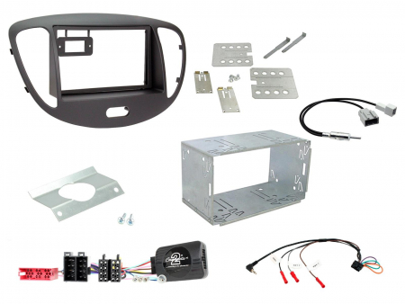 Installationskit Hyundai i10 2008-2013, Resistiv ryhmässä Autohifi / Mikä sopii autooni / Hyundai / I10 / i10 2008-2013 @ BRL Electronics (701CTKHY01)