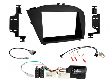 Installationskit Hyundai ix35 2014 > ryhmässä Autohifi / Mikä sopii autooni / Hyundai / ix35 / ix35 2010-2015 @ BRL Electronics (701CTKHY18)