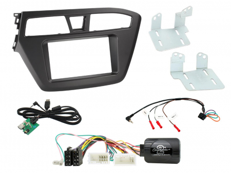 Installationskit Hyundai i20 LHD 2014-2020 ryhmässä Autohifi / Mikä sopii autooni / Hyundai / i20 / i20 2009-2014 @ BRL Electronics (701CTKHY19L)