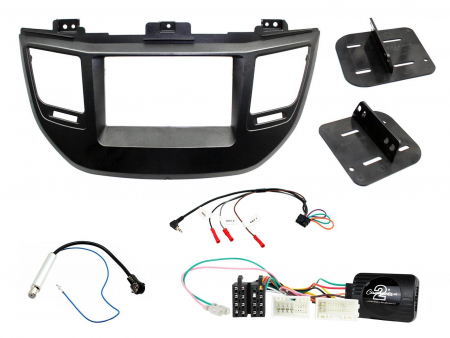 Installationskit Hyundai Tucson 2015-2021 ryhmässä Autohifi / Mikä sopii autooni / Hyundai / Tucson / Tucson 2016-2021 @ BRL Electronics (701CTKHY20L)