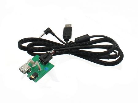 Connects2 Aux- & USB-adapter Kia ryhmässä Autohifi / Mikä sopii autooni / Kia / Picanto / Picanto 2007-2011 @ BRL Electronics (701CTKIAUSB2)