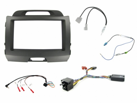 Installationskit Kia Sportage 2010-2015 med Aktivt system ryhmässä Autohifi / Mikä sopii autooni / Kia / Sportage / Sportage 2011-2016 @ BRL Electronics (701CTKKI01)