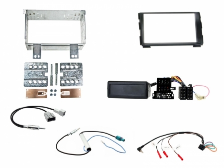 Installationskit Kia Cee'd 09-12, Aktivt system ryhmässä Autohifi / Mikä sopii autooni / Kia / Ceed / Ceed 2009-2012 / Vaihda stereo Ceed 2009-2012 @ BRL Electronics (701CTKKI04)