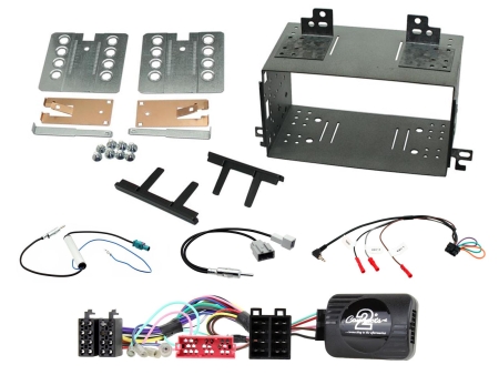 Installationskit Kia Rio 2008> Passivt system ryhmässä Autohifi / Mikä sopii autooni / Kia / Rio / Rio 2012-2017 @ BRL Electronics (701CTKKI07)