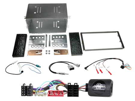 Installationskit Kia Magentis 2005> Passivt system ryhmässä Autohifi / Mikä sopii autooni / Kia / Magentis / Magentis 2005- @ BRL Electronics (701CTKKI10)