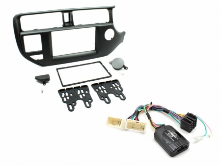 Installationskit Kia Rio 12> ryhmässä Autohifi / Mikä sopii autooni / Kia / Rio / Rio 2012-2017 @ BRL (701CTKKI24)