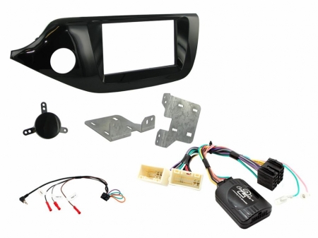 Installationskit Kia Cee'd 12> Brunlackad LHD ryhmässä Autohifi / Mikä sopii autooni / Kia / Ceed / Ceed 2012-2018 / Vaihtaa stereo Ceed 2012-2018 @ BRL Electronics (701CTKKI30)