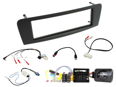 Installationskit Mercedes A-klass 2012> ryhmässä Autohifi / Mikä sopii autooni / Mercedes / A-luokka / A-klass W169 2004-2012 @ BRL Electronics (701CTKMB10)