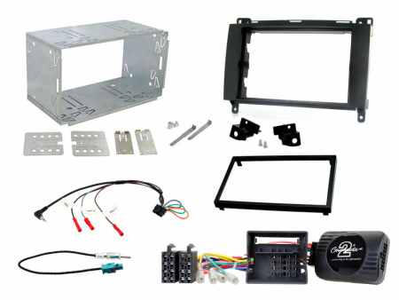 Installationskit Mercedes A-/B-klass/Viano/Vito ryhmässä Autohifi / Mikä sopii autooni / Mercedes / Vito / Vito 2003-2014 @ BRL Electronics (701CTKMB12)